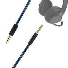 Durable 3.5mm Headset Cable for G233 G433 GPRO GPROX Headset Enjoy Clear Music