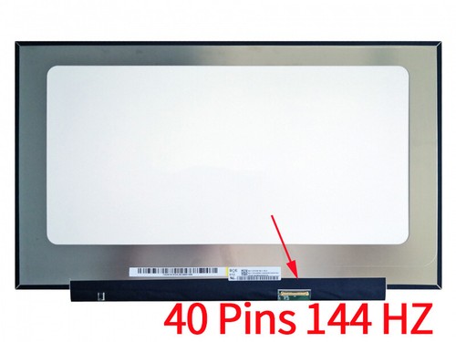 17.3" 40Pins 144HZ FHD 1920x1080 NV173FHM-NX3 Non-Touch LCD Screen Display Panel - Picture 2 of 3