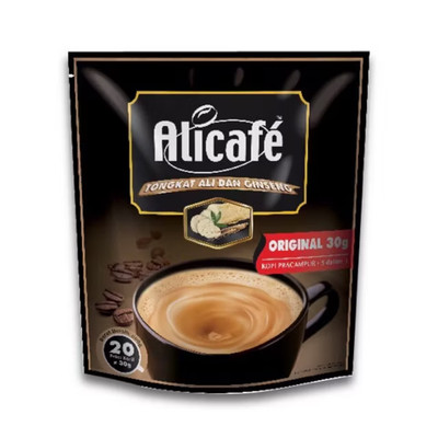 Alicafe Original Halal Coffee 3 in 1