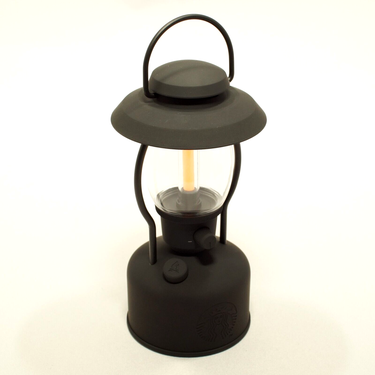 スターバックス　ランタン　黒　スピーカー Rare/Open box!!]STARBUCKS Singing Lantern 3W Bluetooth speaker and
