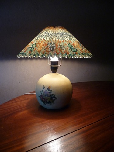 Dänische Tischlampe Dänisch Design Lene Byerre Schirm - Bild 6 von 6