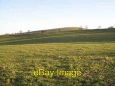 Photo 6x4 Fans Hill A grassland covered hill 245m above sea level. c2008