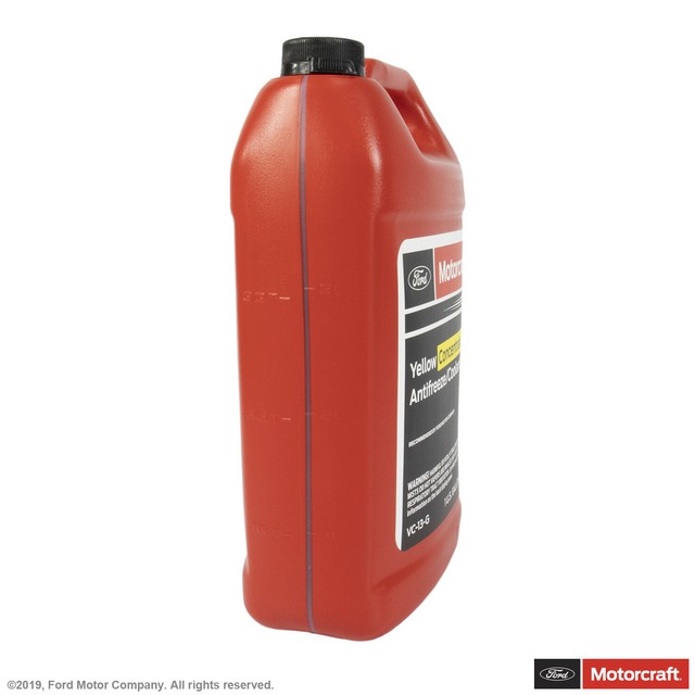 Engine Coolant / AntifreezeYellow Concentrated Antifreeze / Coolant