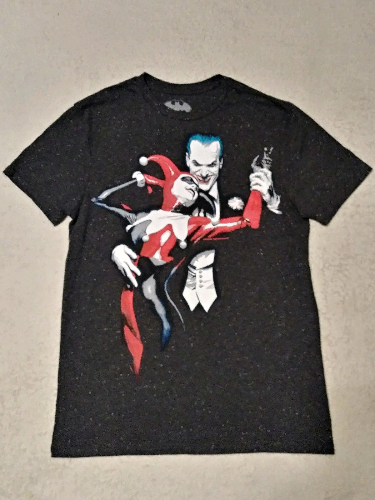 BATMAN Tee Shirt Top Joker Unisex