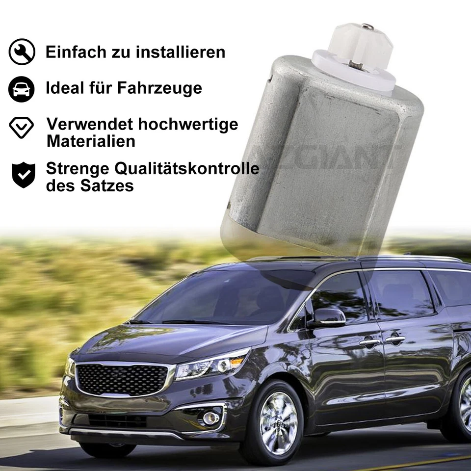 Zentralsteue Türschloss Aktuator Motor für Chevrolet Pontiac Cadillac Escalade - Изображение 2 из 4