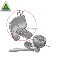 Greenworks Genuine Shield Assembly Guard For 60V String Trimmer STC459 2109007AU