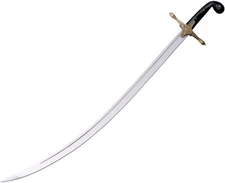 Cold Steel 36.25" Shamshir Fixed Carbon Steel Imitation Horn Handle Sword 88STS