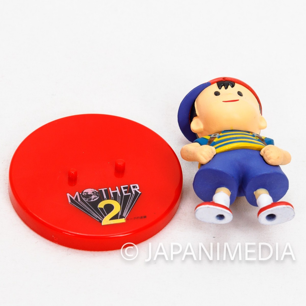 MOTHER2 フィギュア　MOTHER Nintendo ネス Mother 2 Ness Stand Figure Takara Tomy Nintendo Earthbound