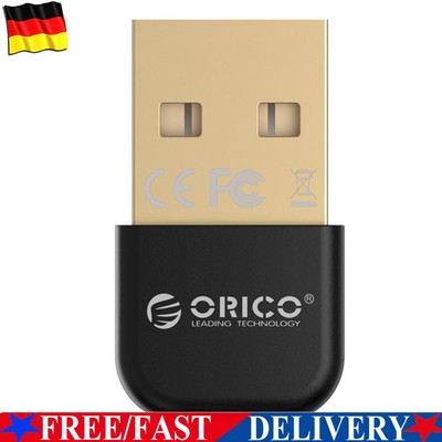 ORICO BTA-403 USB Bluetooth-kompatibler Adapter BT4.0 Dongle Musikempfänger (Sch
