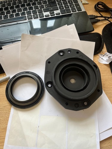 SNR Top Strut Mount Citroen Berlingo Dacia Logan Peugeot Partner KB659.06 A3-8 - Picture 2 of 2