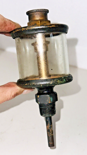 D.T. WILLIAMS VALVE CO. n. 2 OLIATORI A CANNA ottone Hit Miss motore a gas antico 3/8" - Foto 4 di 17