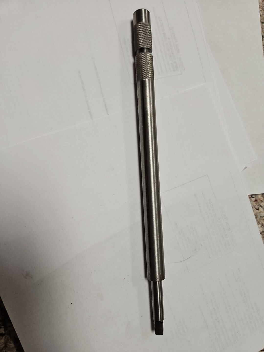 RITMAR TAP EXTENSION 700C-1/16" NPT NOS 9"
