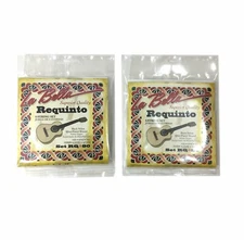 Requinto Cuerdas de La Bella String 2 Sets of 6 Strings - Juego de 6 Cuerdas