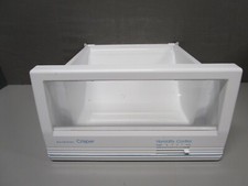 KitchenAid Fridge Crisper Drawer Pan, White 2161722 2161888 ASMN