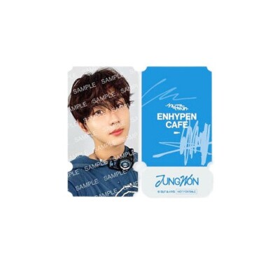 ENHYPEN CAFE ROMANCE: UNTOLD daydream Benefits Official Photocard