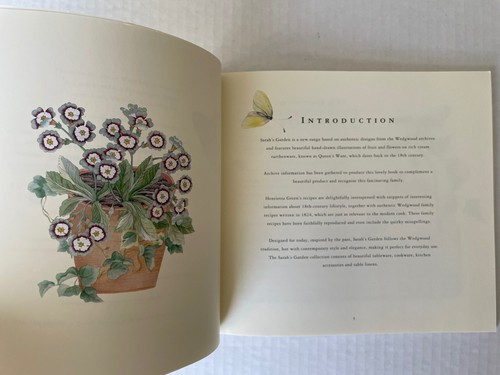 Wedgwood Sarah’s Garden Recipes ENGLISH COUNTRY GARDEN Henrietta Green 1998 Book - Picture 10 of 12