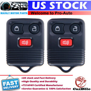 2x Keyless Entry Remote Car Key Fob Transmitter Control For Ford F150 F250 F350 Ebay