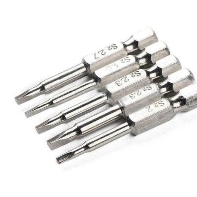 5Pcs Sale Magnetic Triangle Head Screwdriver -Bits S2 Steel ShanBest