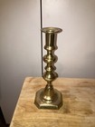 BRASS CANDLESTICK CANDLE HOLDER VIRGINIA METALCRAFTERS CO. NEWPORT #3052 — photo 1