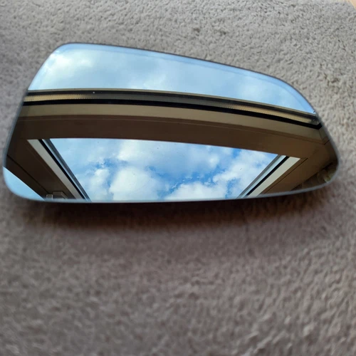 12-21 OEM Tesla Model S RIGHT SIDE AUTO DIM HEATED MIRROR GLASS EU wide-angle