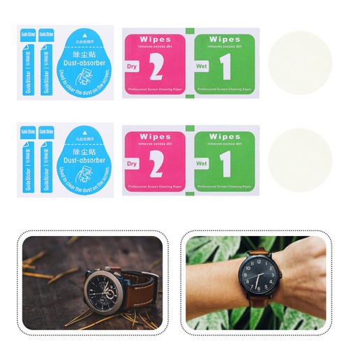 4 Pcs Augenschutz Licht Uhrenfilm Bildschirmabdeckung Ansehen Zubehör Für - 第 11/12 張圖片