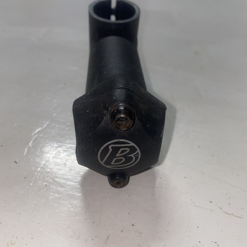 Bontrager bicycle bike stem 105mm +/-10 degrees 1 1/8th” 25.4mm black alloy - Picture 7 of 11