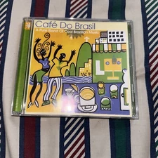 Café Do Brasil: A Pure Blend of Cool Brazilian Music by Various Artists (CD,...