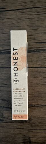Honest Beauty Fresh Flex Concealer Cream Fair 0.17oz New
