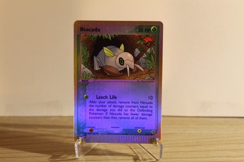 NINCADA - 68/97 Reverse Holo – Pokemon – Ex Dragon - NM/LP - 第 1/2 張圖片
