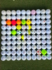 100 Used Titleist, Callaway, Bridgestone, Vice, Nike, Taylor Made Golf Balls ⛳️