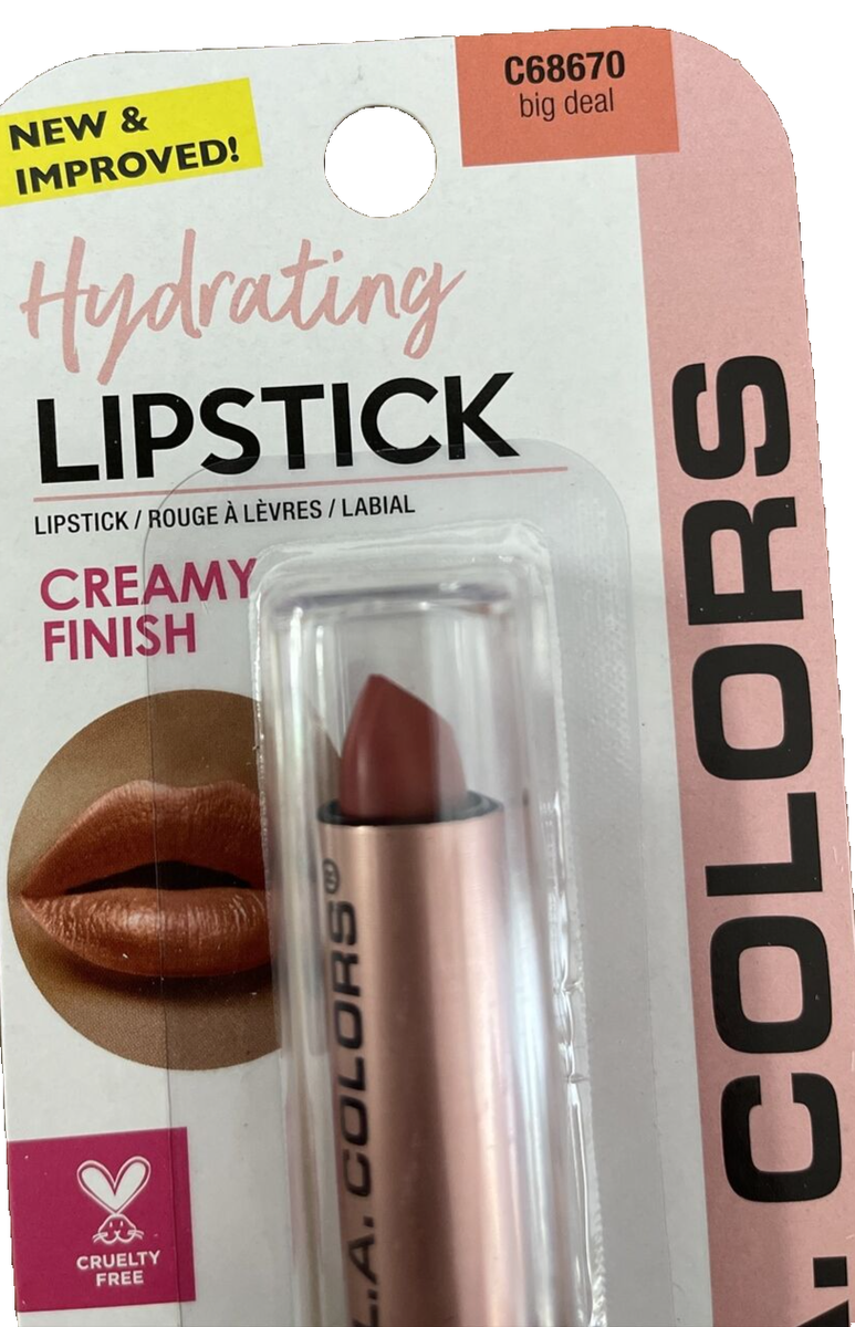 L.A. Colors C68670 Hydrating Lipstick 