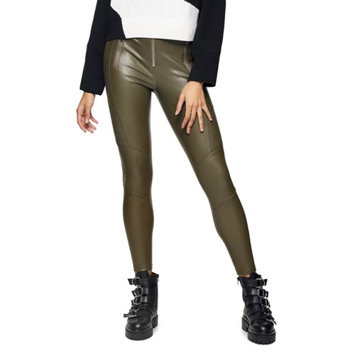 Topshop fliss biker faux leather 