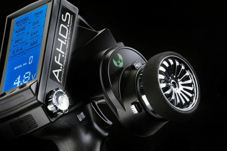 ABSIMA 3-KANAL FERNSTEUERUNG "CR3P" 2.4GHz INKL. EMPFÄNGER # 2000002 - Bild 4 von 4