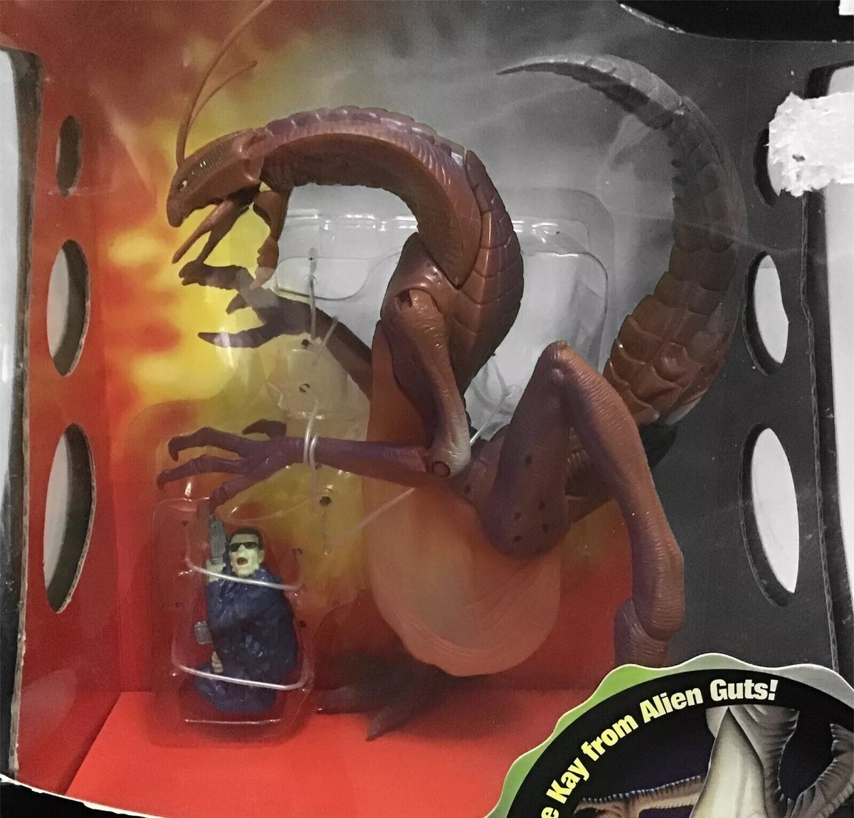 Alien EDGAR Terrorist Men In Black MIB Action Figure 1997