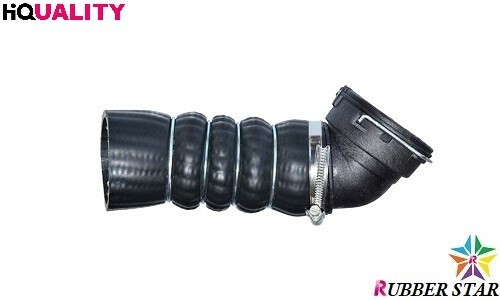 11618506079 BMW E70 E71 X5 X6 3.0D-3.5D INTERCOOLER PIPE  - Foto 1 di 1