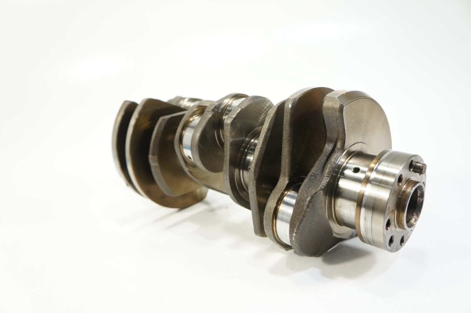 072009 mercedes gl320 ml320 e320 OM642 3.0 DIESEL engine crankshaft