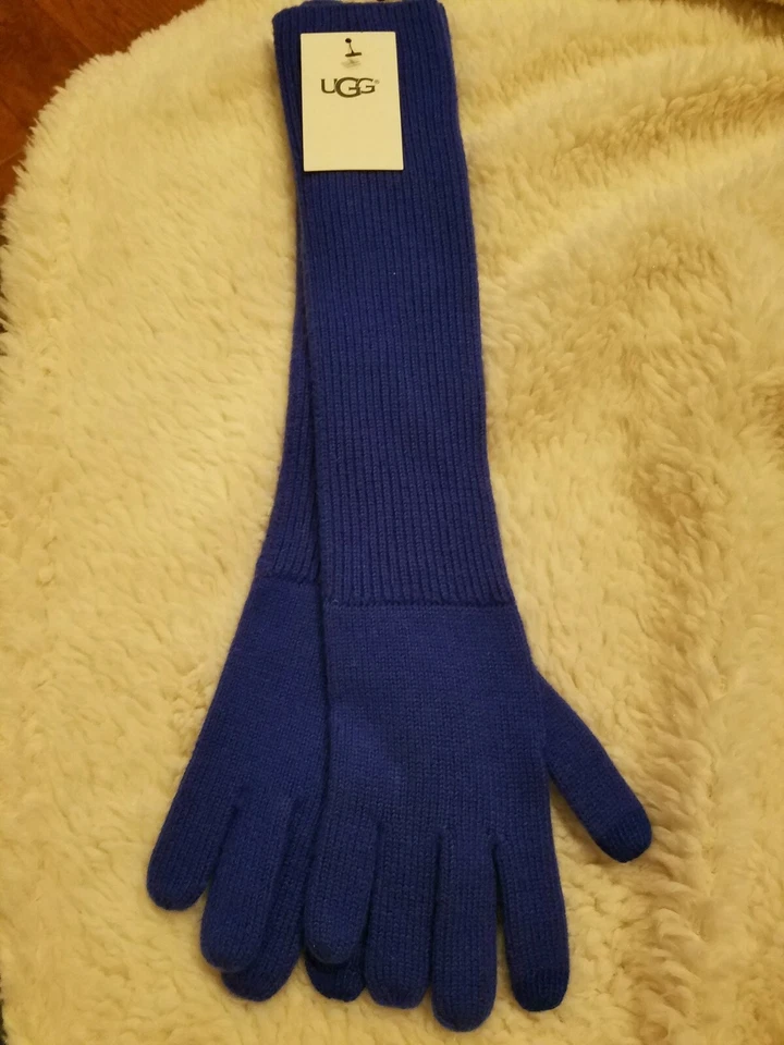 GUANTE TEJIDO PUÑO LARGO UGG Australia Talla Única Nuevo con Etiquetas $55 Foto 4 de 4