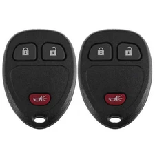 2 Replacement for Saturn Vue 2008 2009 2010 Remote Keyless Entry Key Fob
