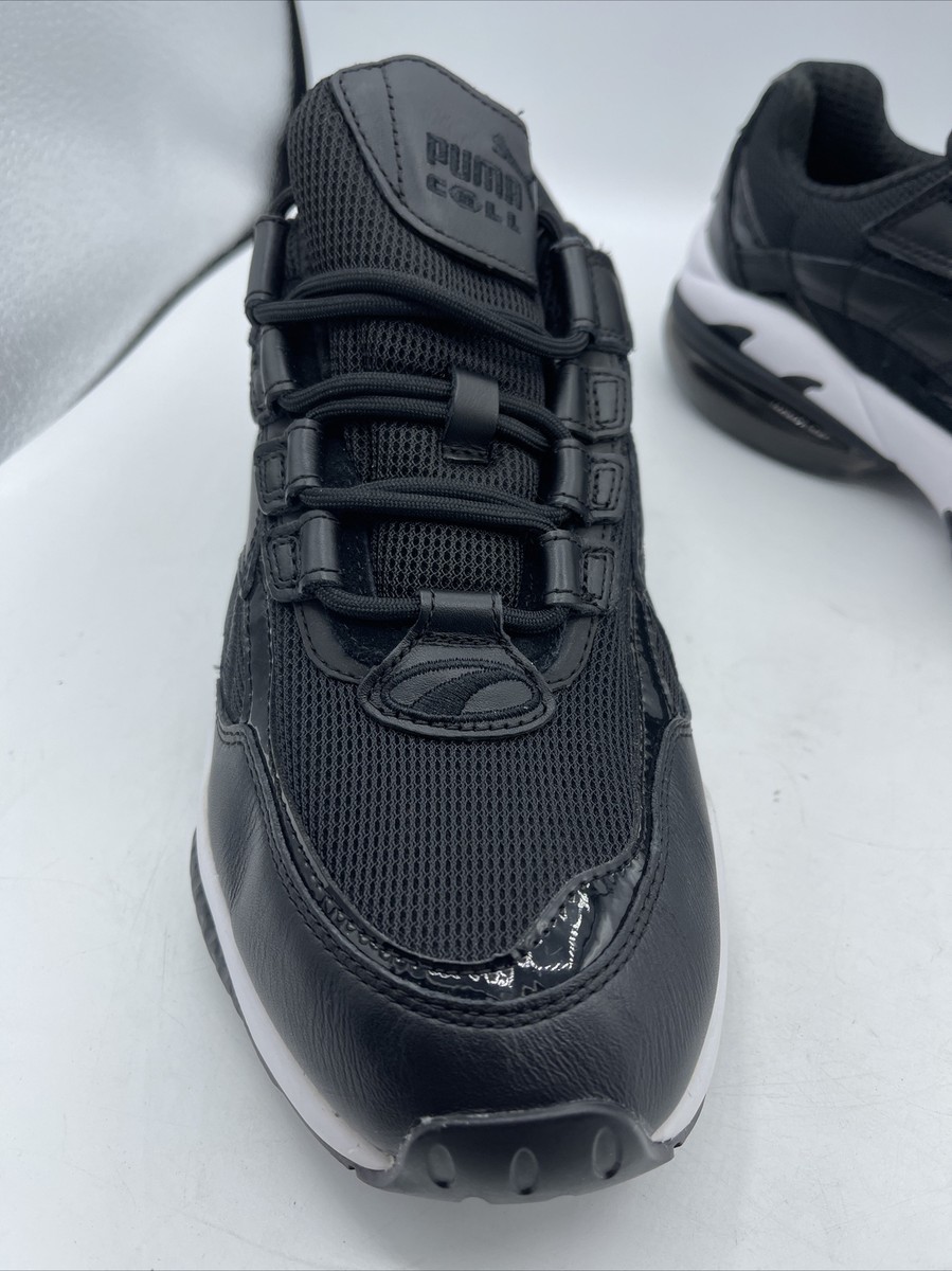 Size 10.5 - PUMA Cell Venom Reflective Black Running Walking Shoes