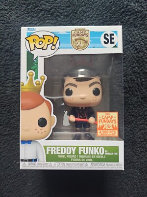 Funko Freddy As Number Five, 5 Fundays Camp 4500le
