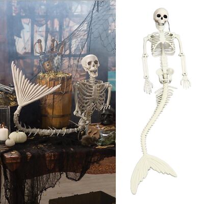 Skelett-Meerjungfrau Halloween-Requisiten Gelenke Dekorationen