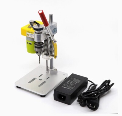 NovelLife Mini Drill Press Precision Benchtop Drilling Machine Elecric Portable