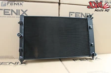 FENIX Full Alloy Radiator - Suits All Holden VZ V8 Engines (Manual Only) Black