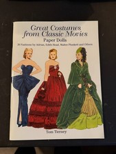 Great Costumes from Classic Movies Paper Dolls : 30 Fashions (125)
