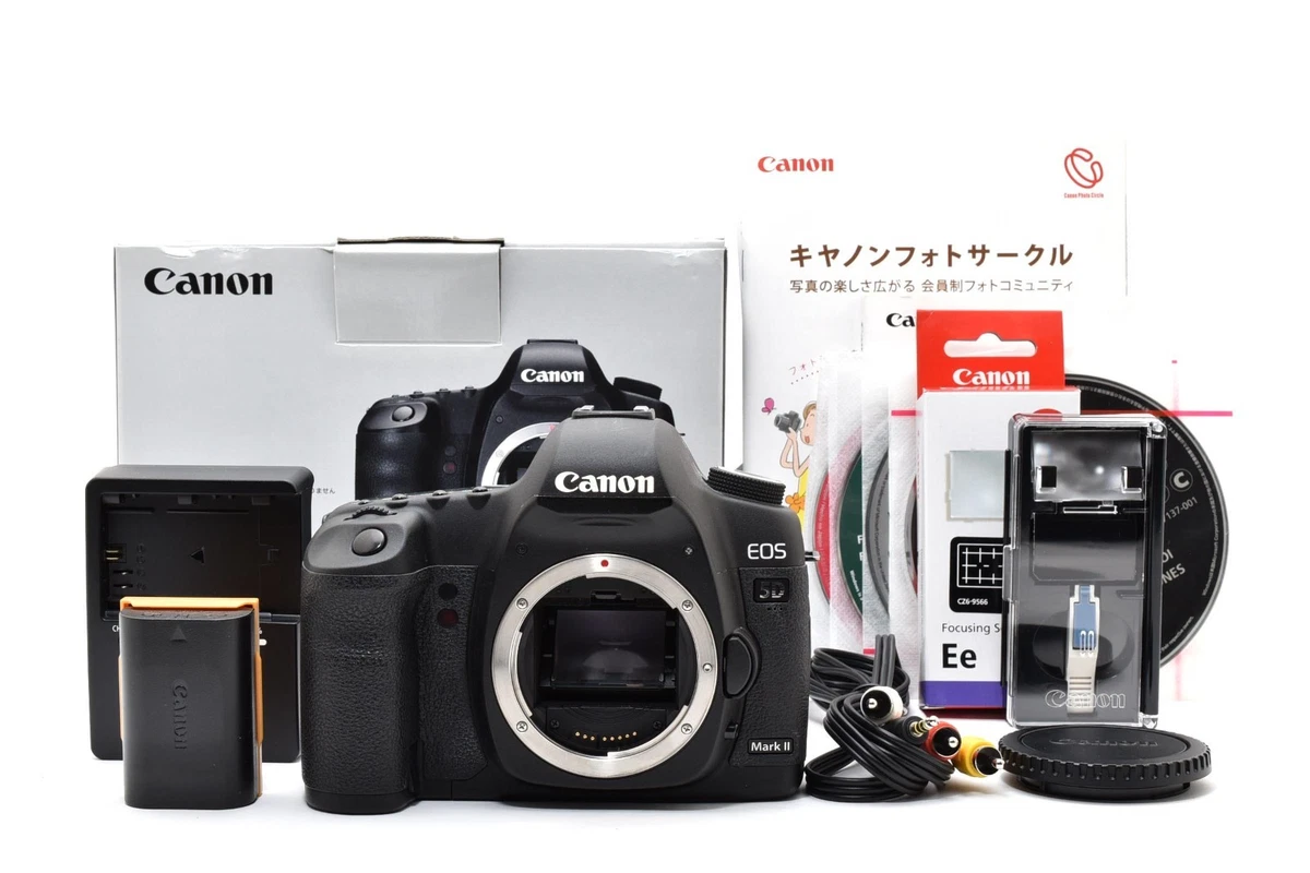 Canon EOS 5D Mark II Body only Digital Cameras for sale | eBay
