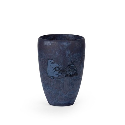 Kupilka 30 Moomin Cup Moomintroll Coffee Becher Tasse blue