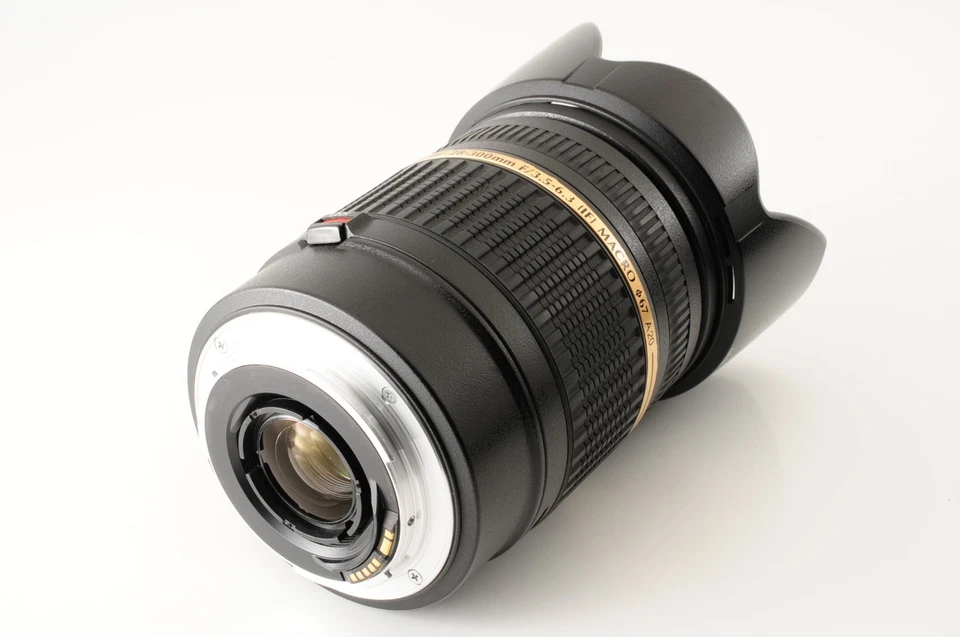 [N COMO NUEVO] Lente macro Tamron AF 28-300 mm f3,5-6,3 XR Di VC LD IF Canon JAPÓN #121 Foto 3 de 4