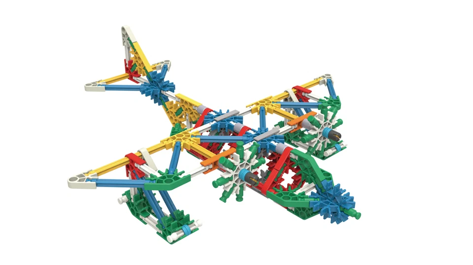 Conjunto de construção K'NEX Imagine Classic Constructions - Imagem 3 de 4
