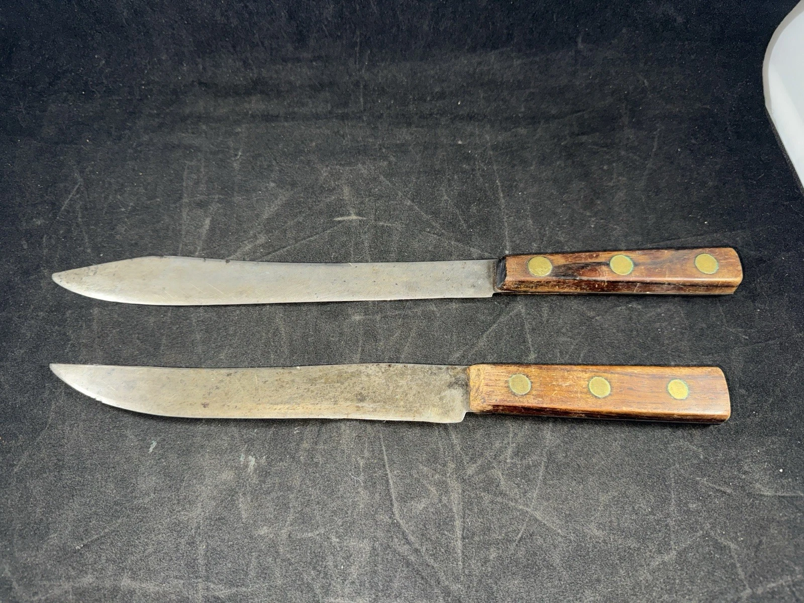 Vintage antique Kitchen Knives Chef Butcher Fillet Carving Utility Knife