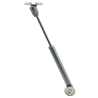 HETTICH Klappenstütze ''Lift Basic'' mit Gasdruck 120N, 260 mm, vernickelt